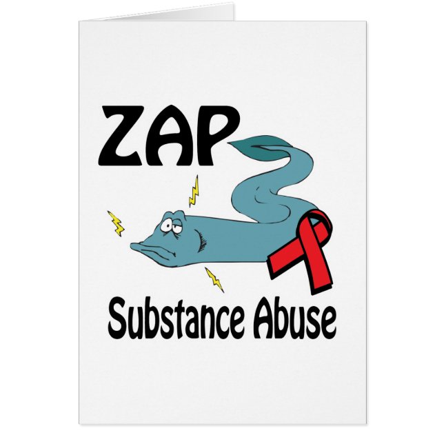 ZAP Middelenmisbruik (Voorkant)