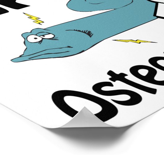 ZAP Osteoporose Poster (Hoek)