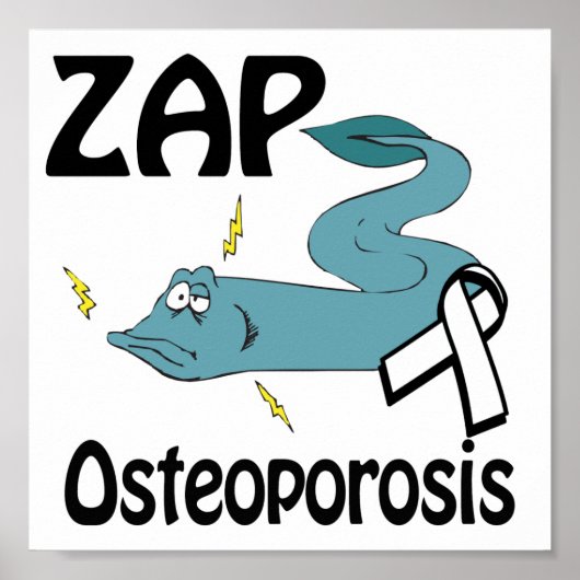 ZAP Osteoporose Poster (Voorkant)