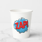 ZAP! PAPIEREN BEKERS (Achterkant)