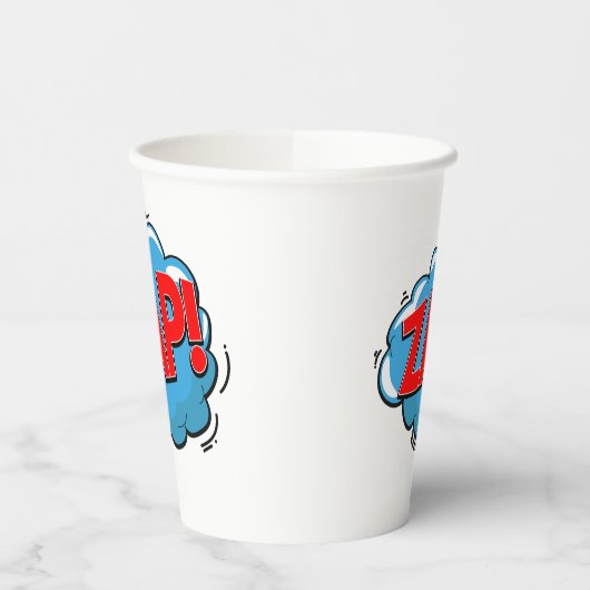 ZAP! PAPIEREN BEKERS (Links)