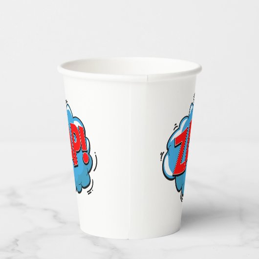 ZAP! PAPIEREN BEKERS (Rechts)