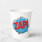 ZAP! PAPIEREN BEKERS (Voorkant)