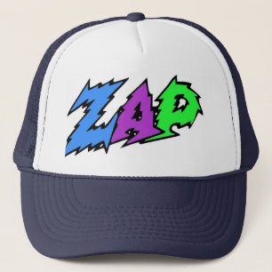 ZAP pet blauw, paars en groen