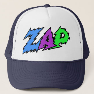 ZAP pet blauw, paars en groen