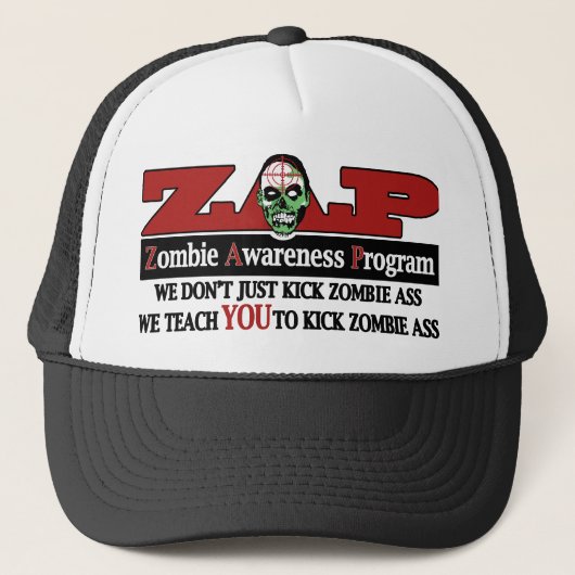 ZAP-PET TRUCKER PET (Voorkant)