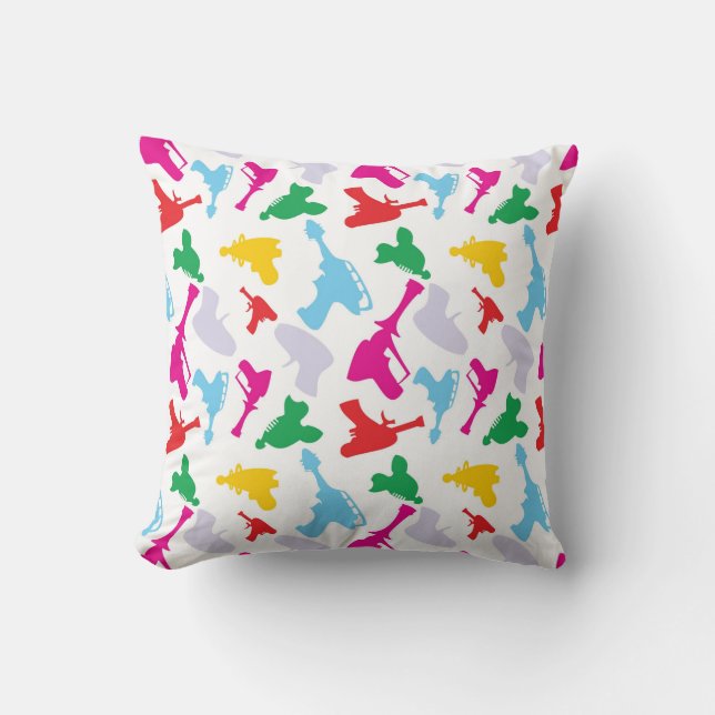 Zap Pistool Pillow Kussen (Voorkant)