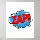 ZAP! POSTER (Voorkant)
