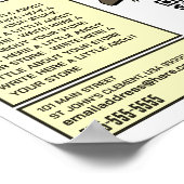 Zap & Pow - Stripwinkel/verzamelaar Poster (Hoek)