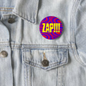 ZAP!! RONDE BUTTON 5,7 CM (In situ)