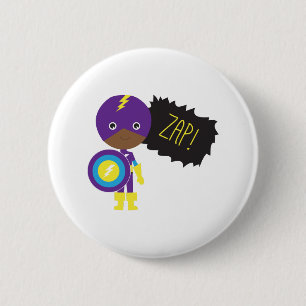 ZAP! RONDE BUTTON 5,7 CM