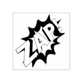 ZAP! Rubberstempel (Afrduk)