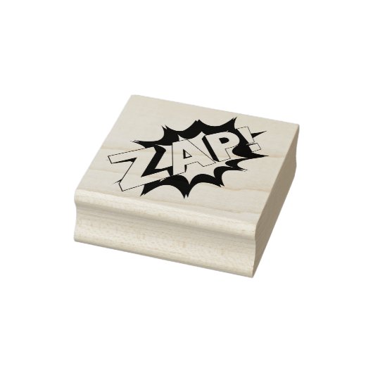ZAP! Rubberstempel (Stempel)