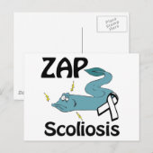 ZAP Scoliose Briefkaart (Voorkant / Achterkant)