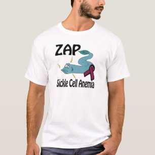 ZAP Sickle Cell Anemie T-shirt
