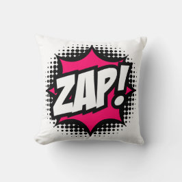 ZAP! Stripstijl Kussen