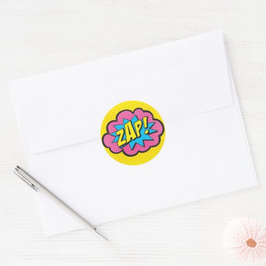 ZAP! Superheld Stickers GV@ (Envelop)
