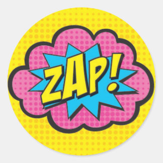 ZAP! Superheld Stickers GV@