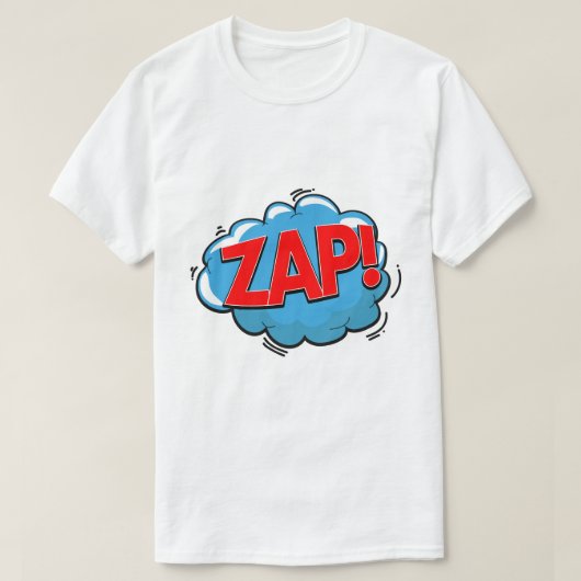 ZAP! T-SHIRT (Design voorkant)