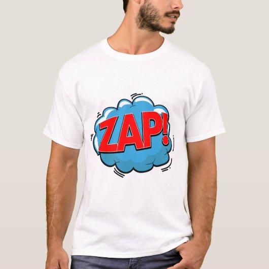 ZAP! T-SHIRT (Voorkant)