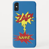 ZAP! Telefoongevallen met aangepaste naam Case-Mate iPhone Case (Achterkant)