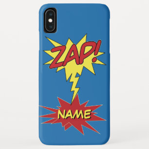 ZAP! Telefoongevallen met aangepaste naam Case-Mate iPhone Case