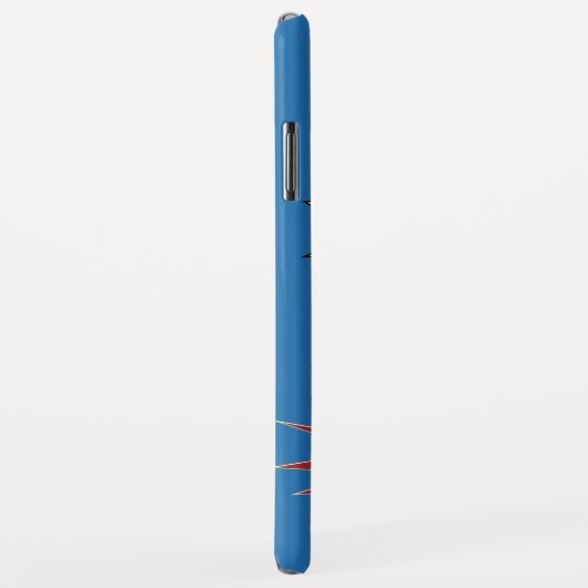 ZAP! Telefoongevallen met aangepaste naam Case-Mate iPhone Case (Achterkant/rechts)