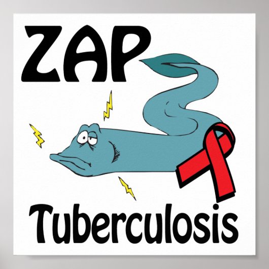ZAP Tuberculosis Poster (Voorkant)