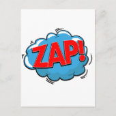 ZAP! UITNODIGING BRIEFKAART (Voorkant)