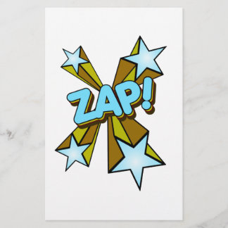 Zap, Zing, Pow.