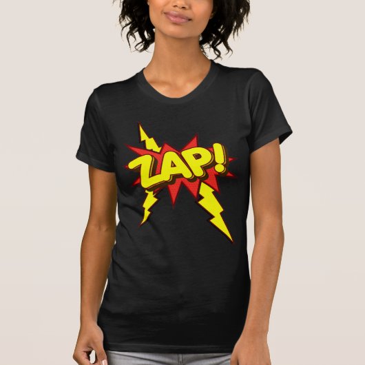 Zap, Zing, Pow. T-shirt (Voorkant)