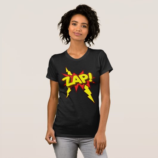 Zap, Zing, Pow. T-shirt (Voorkant volledig)
