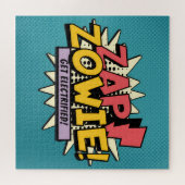 ZAP! ZOWIE! Geëlektrificeerd! Legpuzzel (Horizontaal)