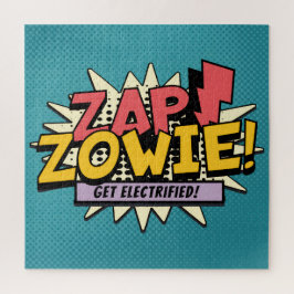 ZAP! ZOWIE! Geëlektrificeerd! Legpuzzel