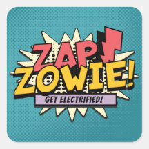 ZAP! ZOWIE! Geëlektrificeerd!