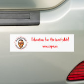 ZAPA-Bumpersticker Bumpersticker (Op auto)