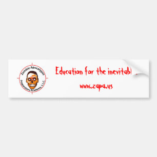 ZAPA-Bumpersticker Bumpersticker