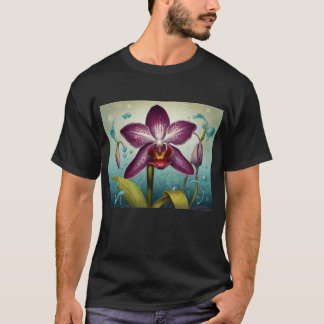 zapa orquydeas  t-shirt