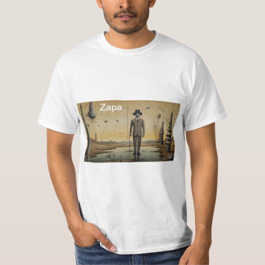 zapa surreal t-shirt (Voorkant)