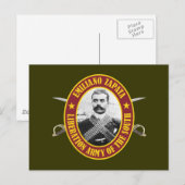 Zapata Briefkaart (Voorkant / Achterkant)