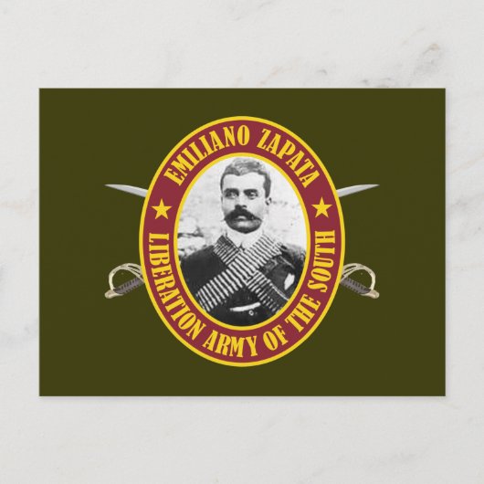 Zapata Briefkaart (Voorkant)