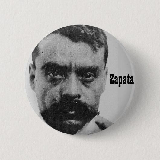 zapata divisa (knop) ronde button 5,7 cm (Voorkant)