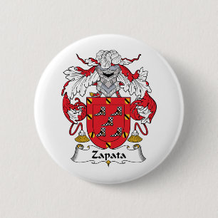 Zapata Family Crest Ronde Button 5,7 Cm