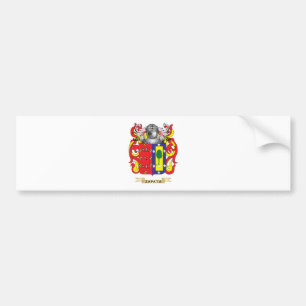 Zapata Family Crest (wapenschild) Bumpersticker