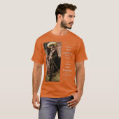 Zapata meisje vintage t-shirt (Voorkant volledig)