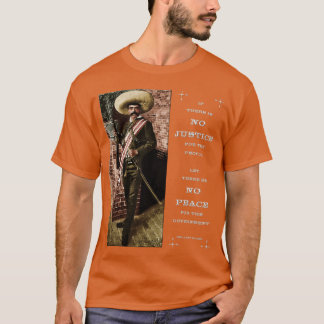 Zapata meisje vintage t-shirt