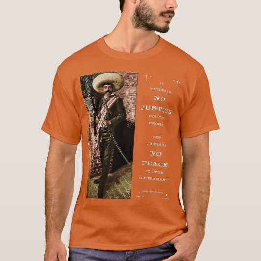 Zapata meisje vintage t-shirt (Voorkant)