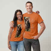 Zapata meisje vintage t-shirt (Unisex)