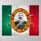 Zapata Poster (Voorkant)