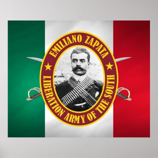 Zapata Poster (Voorkant)